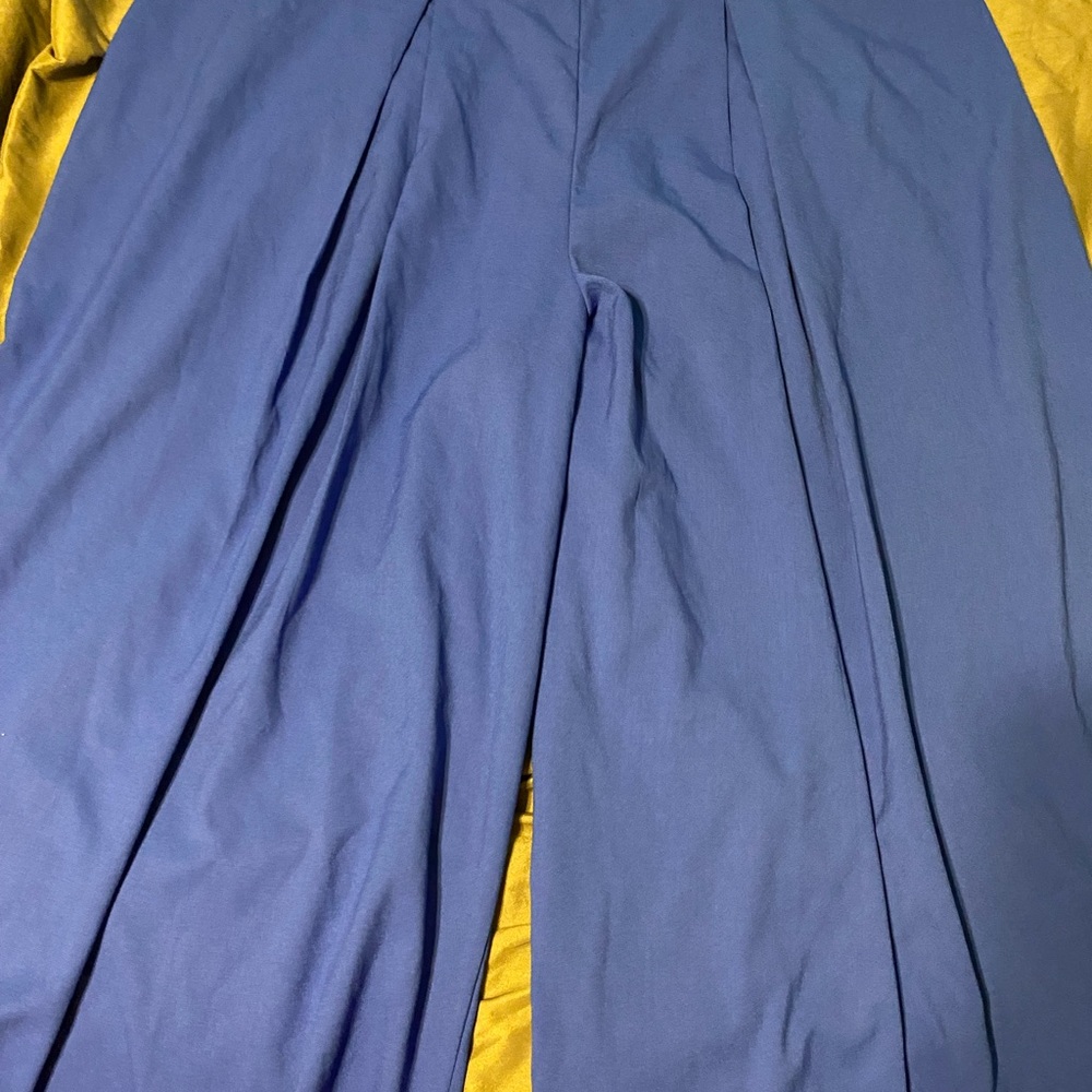 Ladies plus size wide legged pants